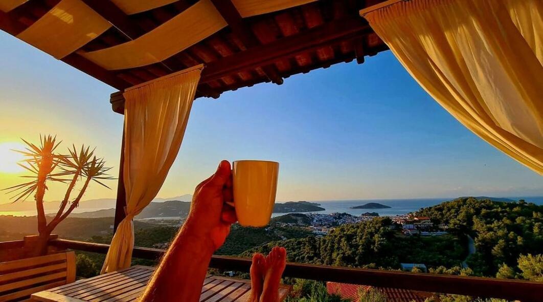 Skiathos Garden Cottages Exterior foto